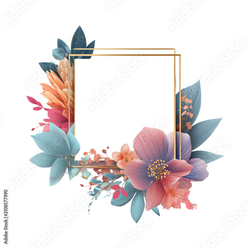 Large red bead necklace with po - Romantic red flower wreath featuring blooming roses, peonies transparent png background. Ai generated
