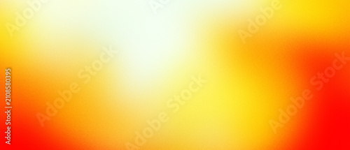 Vibrant abstract gradient background warm orange yellow and white blend