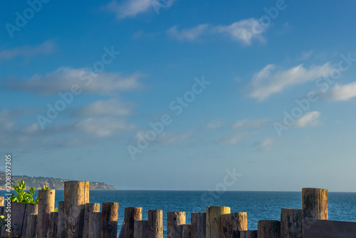 Shoreline of Redondo Beach, California, United States