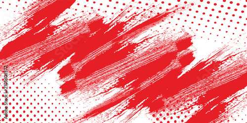 Cuadro en lienzo A modern and minimalist grunge background for sports and motorcycle racing jerseys