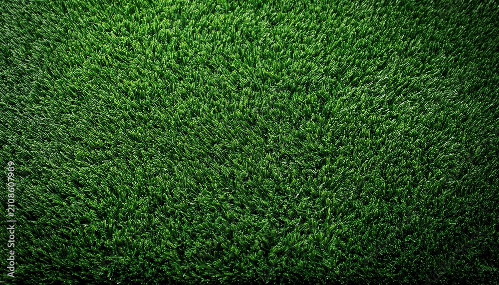 Obraz premium Artificial Green Grass Background