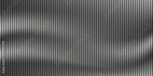 Vector ribbed glass texture background. Blue white grey purple ribbed glass. Mesh gradient. acrylic ribbed bath surface. Reeded glass background semitransparent overlay