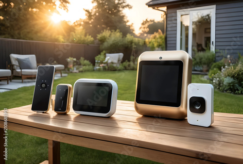 Smart home devices and secu...