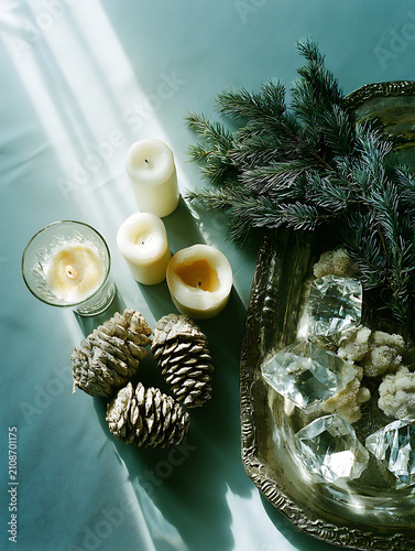 Winter still life