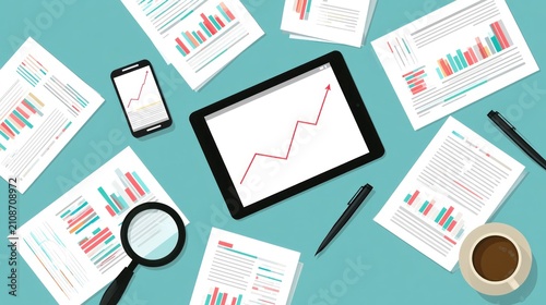 Data-driven decision-making dominates this workspace