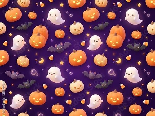 Halloween Background & Pattern