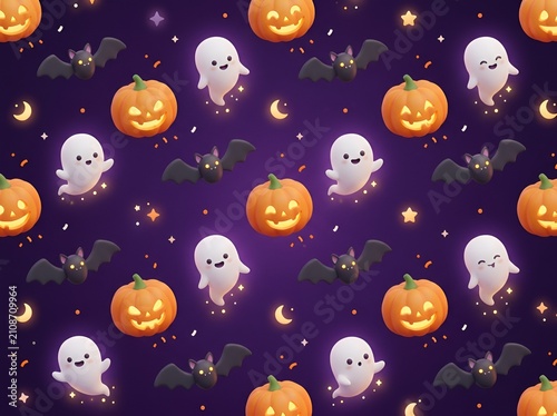 Halloween Background & Pattern