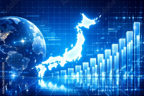 日本の経済成長とグローバル化進むデータテクノロジー