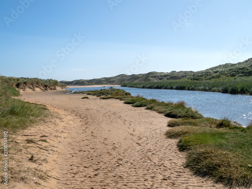 Waters of Philorth local nature reserve, Fraserburgh, Scotland