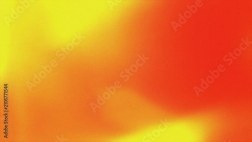 Composed with a bold grain effect, this high quality abstract texture displays glowing yellow highlights fading into a rich orange-red base.