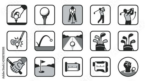 Принти на полотні Various protest and activism symbols.
