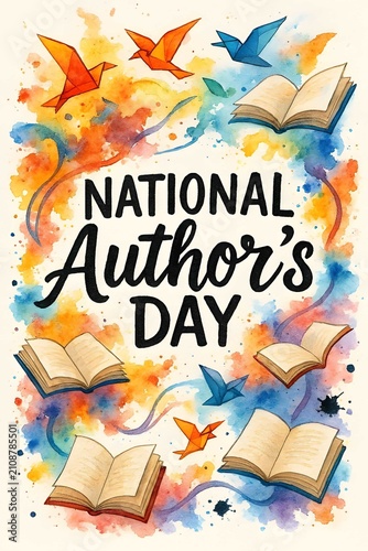 National Author's Day