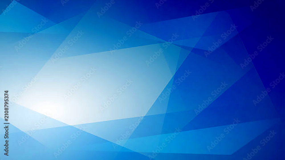 Obraz premium Bright light rays shining through dark clouds in blue sky