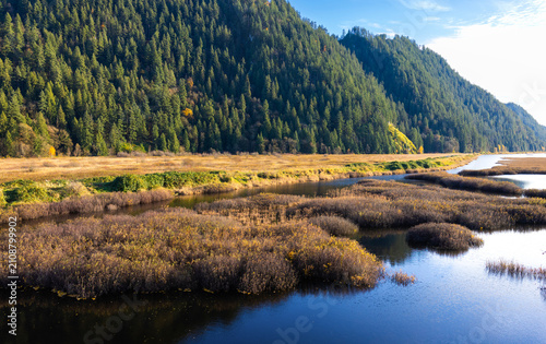 Naklejka Pitt Lake