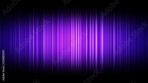 Purple Neon Light Streaks Abstract Background