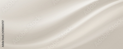 Quadro su tela Cream background with smooth, circular gradients