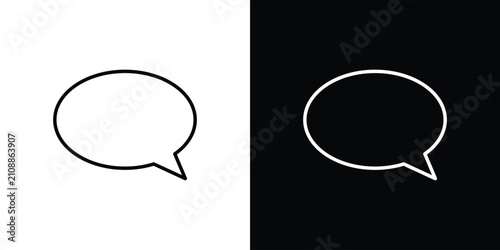 Discussion chat icon collection for website