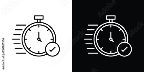 Fotografía quick response icon collection for website
