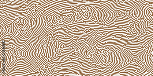 Foto Turing Reaction Diffusion abstract pattern pattern background sketch engraving vector illustration