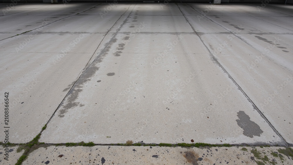 Fototapeta premium Weathered Industrial Cement Floor