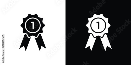 1st place icon simple elements kit