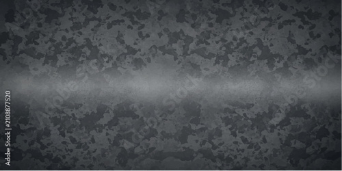 Foto A textured dark gray metallic background with a brushed metal horizontal strip in the center, featuring a grunge and industrial aesthetic