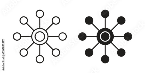 Centralized icon simple artwork group