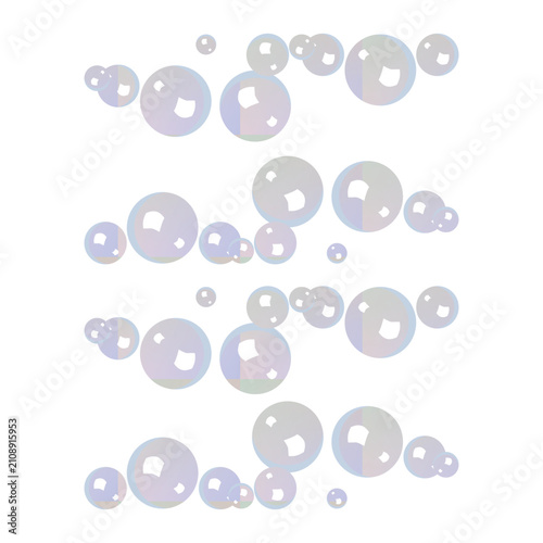 Make a Professional Bubble Pattern Vector