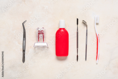 Dental care tools and oral ...