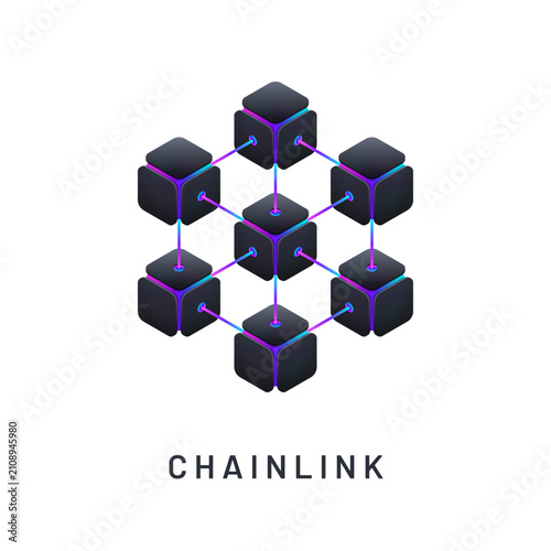 Isometric Blockchain Network with Connected 3D Cube Nodes