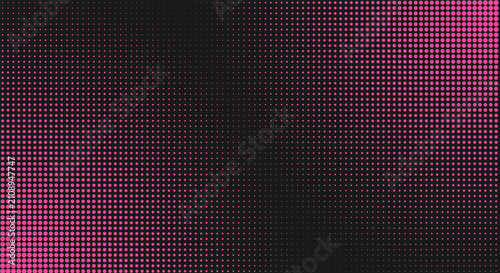 Fotografía Dark pink halftone diagonal stripe texture