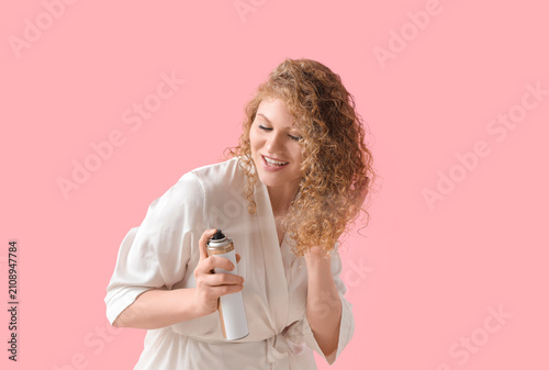 Beautiful young happy woman...