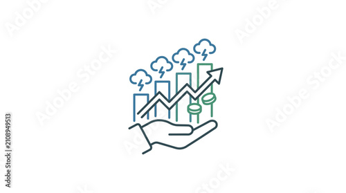 Business growth and risk management support concept