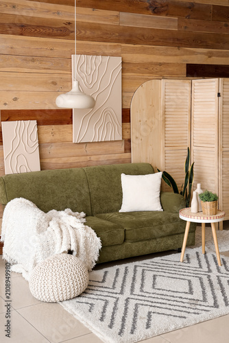 Interior of beautiful livin...