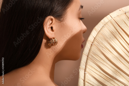Young woman with beautiful ...