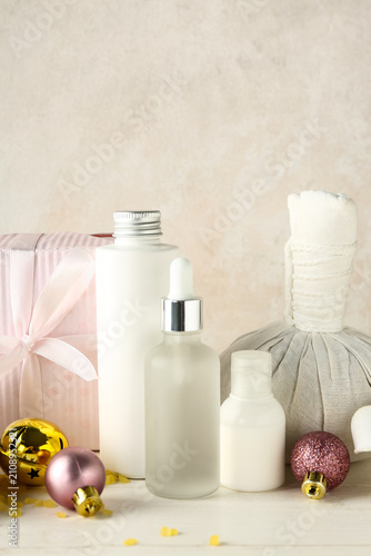 Beautiful spa composition w...