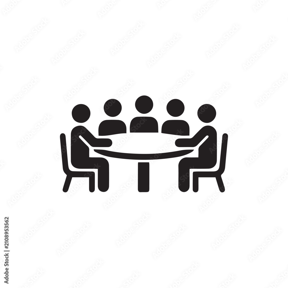 Fototapeta premium business meeting in the office