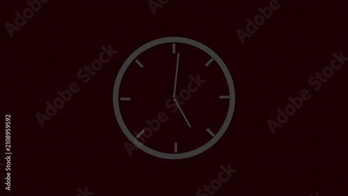Clock timer tricking. clock Motion Animation Animation.
