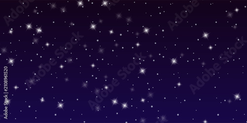 Konstfotografi Starry sky background