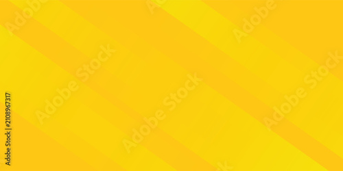Fotografie Design Yellow Background with Subtle Diagonal Light Yellow Lines