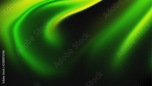 Foto abstract dark green yellow background grainy texture