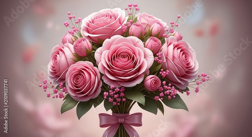 Whispers of Petal Dreams