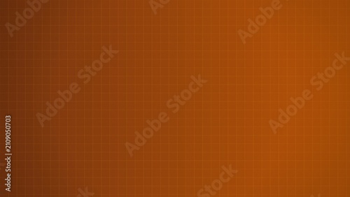 Abstract orange background with a subtle grid pattern