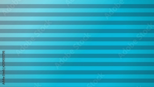Abstract blue background with horizontal stripes pattern