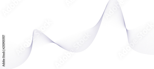 Abstract tech network connection with dots lines and wave. white paper with water drops