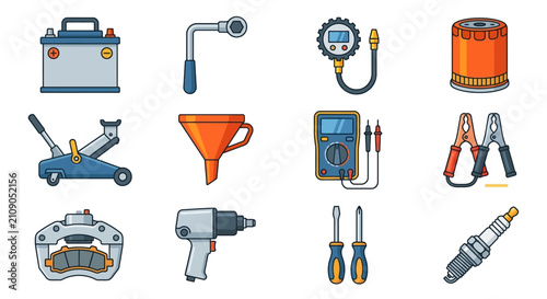 Essential Tools for Automotive Maintenance.
