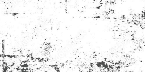 Grunge texture background with distressed black and white effect and various scratches on the background
