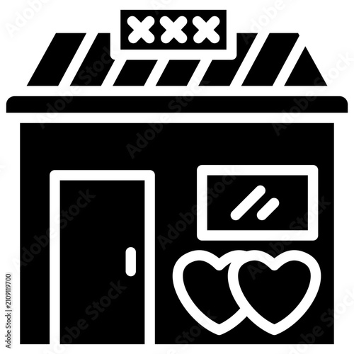 Sex Shop Icon