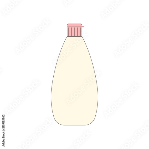 マヨネーズのイラスト