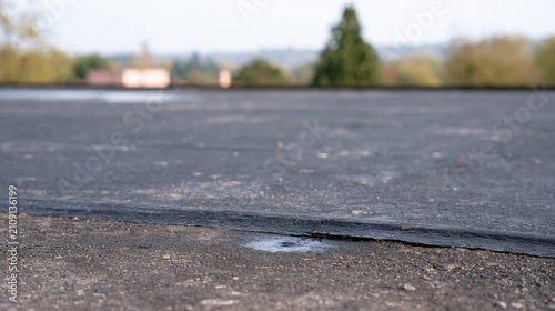 Waterproofing membrane of the roof